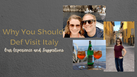 Got The Travel Bug? Explore Italy!